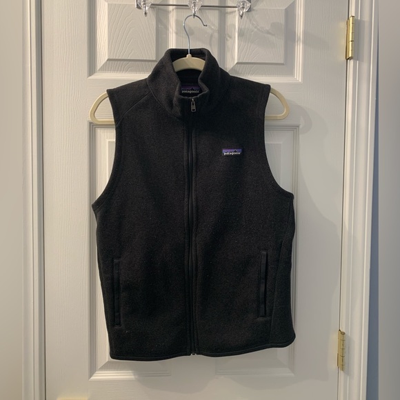 Patagonia Black Vest - Full Zip - Size M - Picture 4 of 5
